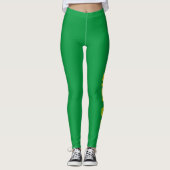 Kelly Green Go Irish Leggings (Vorderseite)