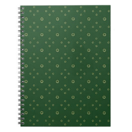 Kelly Green | Golden Zinnia Sun Notizblock