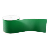 Kelly Green Gradient Ripsband (Spule)