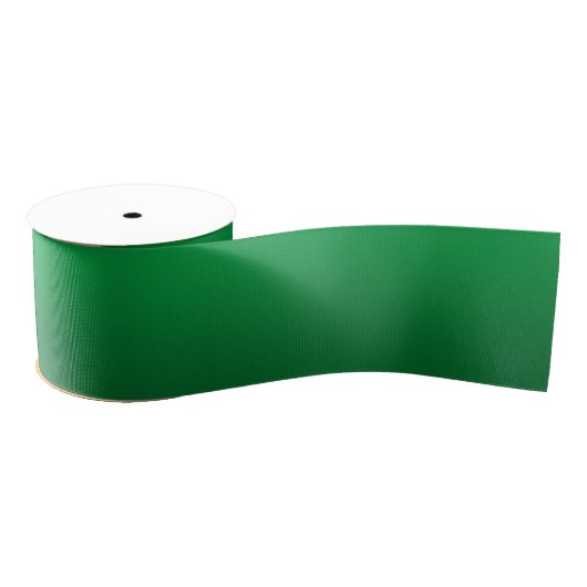 Kelly Green Gradient Ripsband (Spule)
