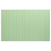 Kelly Green Herringbone Large Scale Stoff (Yard (91,4 cm))