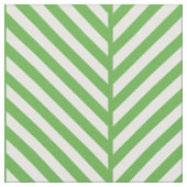 Kelly Green Herringbone Large Scale Stoff (Nahaufnahme)