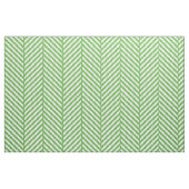 Kelly Green Herringbone Large Scale Stoff (Fat Quarter (45,7 x 55,9 cm))