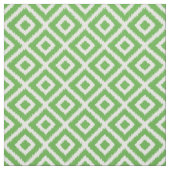 Kelly Green Ikat Diamonds Stoff (Muster)