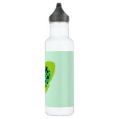 Kelly Green Ladybug Trinkflasche (Rechts)