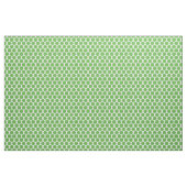 Kelly Green Mod Dots Stoff (Yard (91,4 cm))