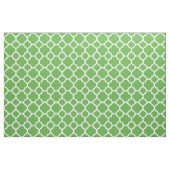 Kelly Green Modern Quatrefolie Große Größe Stoff (Yard (91,4 cm))