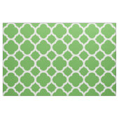 Kelly Green Modern Quatrefolie Große Größe Stoff (Fat Quarter (45,7 x 55,9 cm))