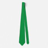 Kelly Green / Necktie Krawatte (Vorderseite)