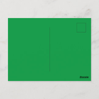 Kelly Green Picture-Perfect Standard mit eigener M Postkarte