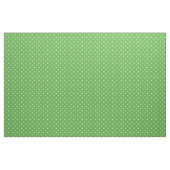 Kelly Green Polka Dot Hearts Stoff (Fat Quarter (45,7 x 55,9 cm))
