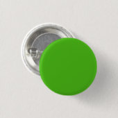 Kelly Green Solid Color Button (Vorne & Hinten)