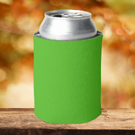 Kelly Green Solid Color Dosenkühler