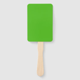Kelly Green Solid Color Fächer