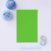 Kelly Green Solid Color Flyer (Einzeln)