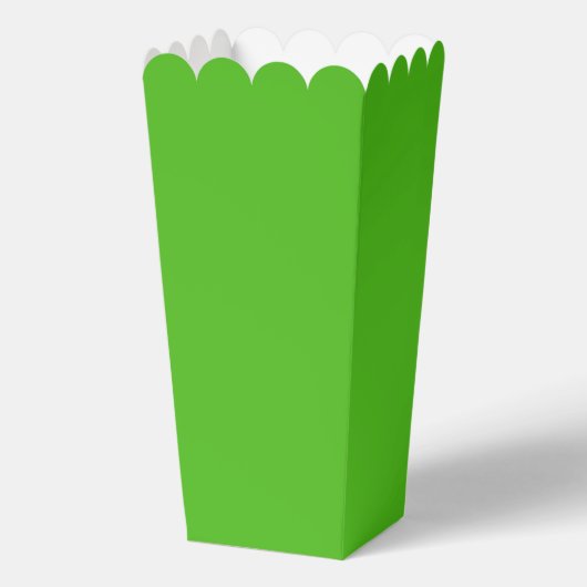 Kelly Green Solid Color Geschenkschachtel (Vorderseite)