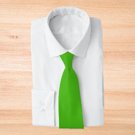 Kelly Green Solid Color Krawatte