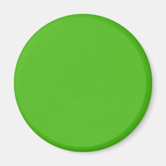 Kelly Green Solid Color Magnet (Vorne)