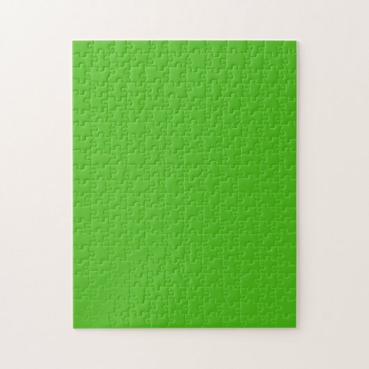 Kelly Green Solid Color Puzzle (Vertikal)
