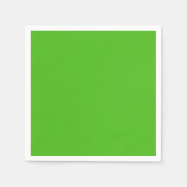 Kelly Green Standard Cocktail Paper Napkin Serviette