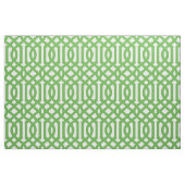 Kelly Green Trellis Large Scale Stoff (Yard (91,4 cm))