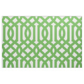 Kelly Green Trellis Large Scale Stoff (Fat Quarter (45,7 x 55,9 cm))