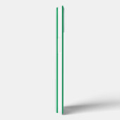 Kelly-grüne und weiße Süßigkeiten Streifen Case-Ma Case-Mate iPhone Hülle (Rückseite / Rechts)