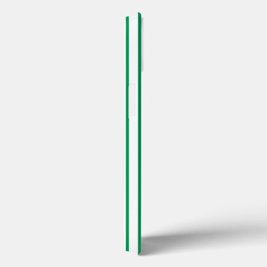 Kelly-grüne und weiße Süßigkeiten Streifen Case-Ma Case-Mate iPhone Hülle (Rückseite / Rechts)