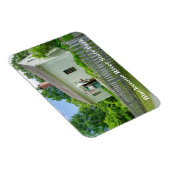 Kelly House Transportmuseum Magnet (Rechte Seite)