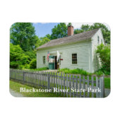 Kelly House Transportmuseum Magnet (Horizontal)