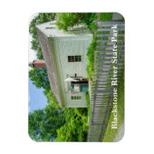 Kelly House Transportmuseum Magnet (Vertikal)