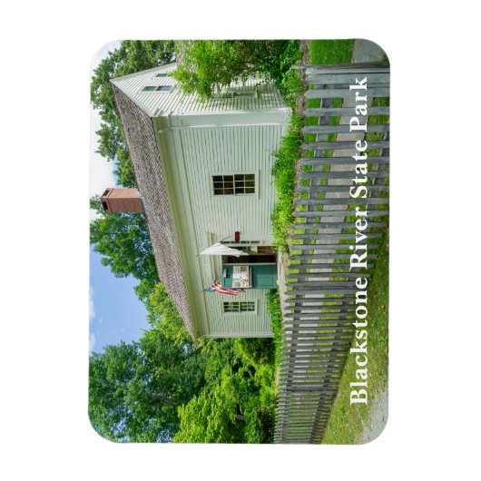 Kelly House Transportmuseum Magnet (Vertikal)