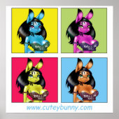 KELLY IN FARBEN POSTER! POSTER (Vorne)