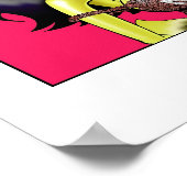 KELLY IN FARBEN POSTER! POSTER (Ecke)