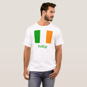 Kelly-Iren-Flagge T-Shirt (Vorne ganz)