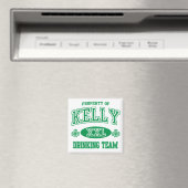 Kelly Irish Drinking Team Magnet (In Situ (Geschirrspüler))