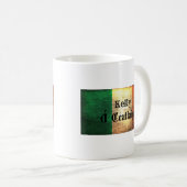 Kelly Irish Flag Kaffeetasse (VorderseiteRechts)