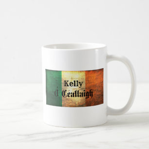 Kelly Irish Flag Kaffeetasse