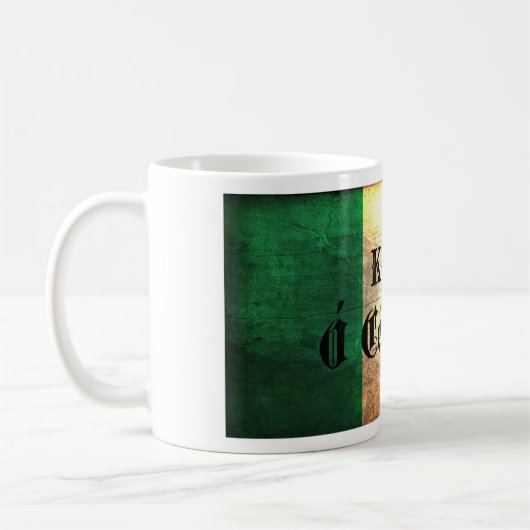 Kelly Irish Flag Kaffeetasse (Links)