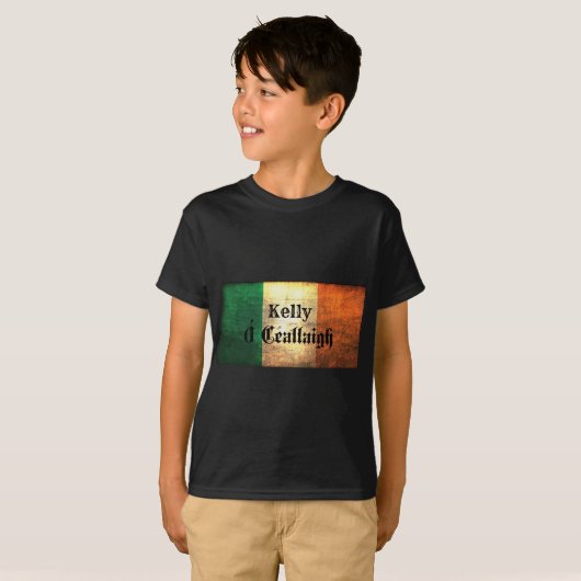 Kelly Irish Flag T-Shirt (Vorne ganz)