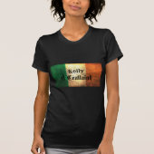 Kelly Irish Flag T-Shirt (Vorderseite)