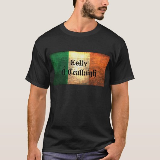 Kelly Irish Flag T-Shirt (Vorderseite)