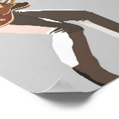 Kelly Jones - Stereophonics-Plakat Poster (Ecke)