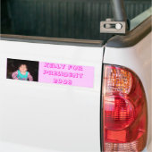 Kelly, Kelly für Präsidenten 2008 Autoaufkleber (Auf Lkw)