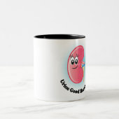 Kelly Kidney "Urine Good Hands" Tasse (Mittel)