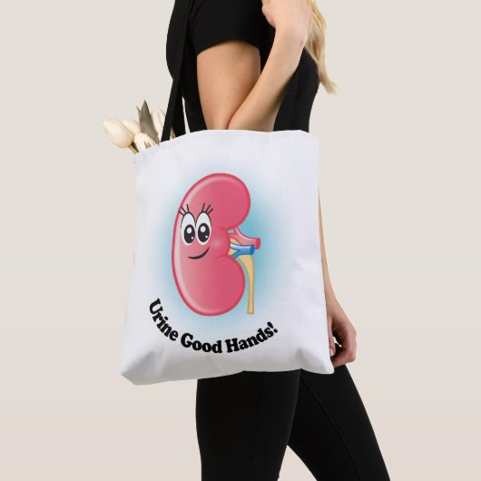 Kelly Kidney "Urine Good Hands" Tote Bag Tasche (Von Nahem)