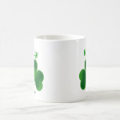 Kelly-Kleeblatt Kaffeetasse (Mittel)