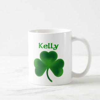 Kelly-Kleeblatt Kaffeetasse