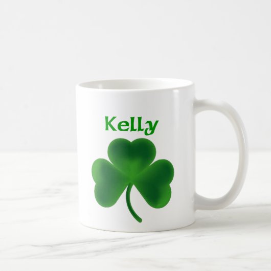Kelly-Kleeblatt Kaffeetasse (Rechts)