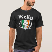 Kelly-Kleeblatt-Wappen T-Shirt (Vorderseite)